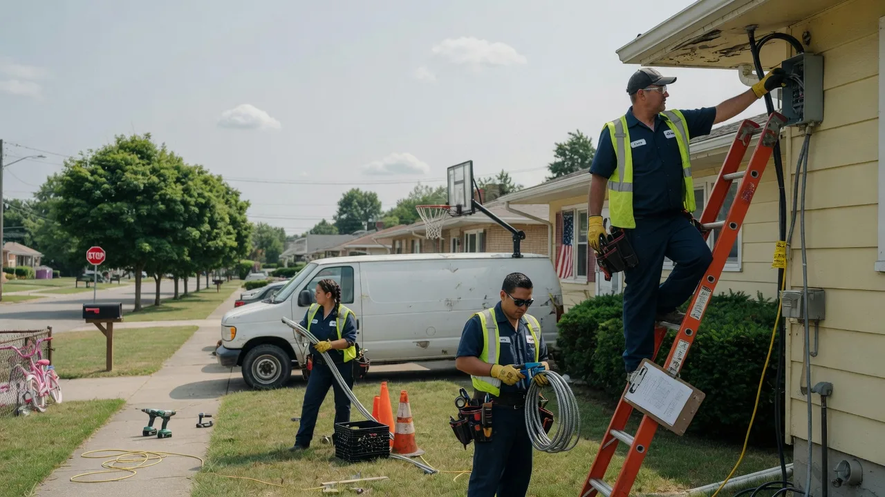 Licensed Electrician in Loveland, OK near me